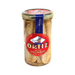 Filets de maquereau à l'huile d'olive 250g