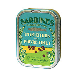 Sardines à l'huile d'olive,...