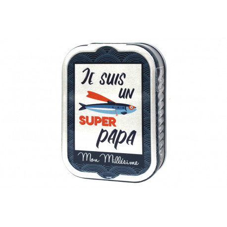 Sardines à l'huile d'olive - Je suis un super papa Sardines à l'huile d'olive - Je suis un super papa