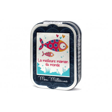 Sardines à l'huile d'olive - La meilleure maman du monde Sardines à l'huile d'olive - La meilleure maman du monde