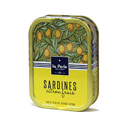 Sardines à l'huile d'olive...