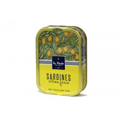 Sardines à l'huile d'olive et au citron frais