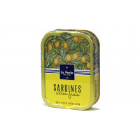 Sardines à l'huile d'olive et au citron frais