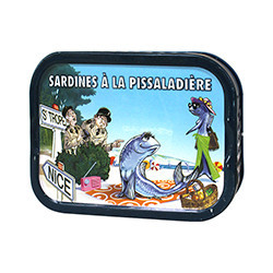 Sardines à la pissaladière