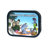 Sardines à la pissaladière