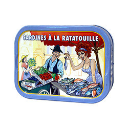 Sardines à la ratatouille