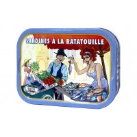 Sardines à la ratatouille