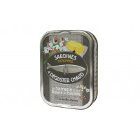 Sardines au sarrasin et au beurre de Baratte