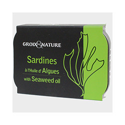 Sardines à l'huile d'algues