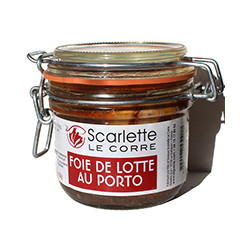 Foie de lotte au porto