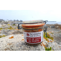 Foie de lotte au porto