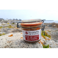 Foie de lotte au porto