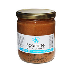 Bisque de tourteaux au wakamé