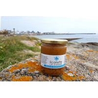 Bisque de tourteaux aux wakamé