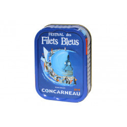 Sardines à l'huile d'olive Festival des Filets Bleus Concarneau 2019
