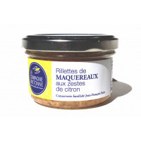 Rillettes de maquereaux aux zestes de citron