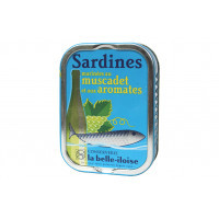 Sardines marinées au muscadet et aux aromates