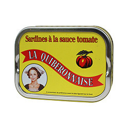 Sardines à la sauce tomate