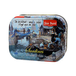 Sardines in olive oil...