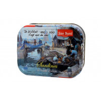 Sardines à l'huile d'olive vierge extra Vingt ans de mer