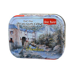 Sardines à l'huile d'olive vierge extra Fête des fleurs d'ajonc