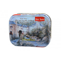 Sardines à l'huile d'olive vierge extra Fête des fleurs d'ajonc