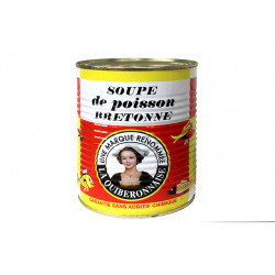 Soupe de poisson bretonne 815g