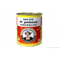 Soupe de poisson bretonne 815g