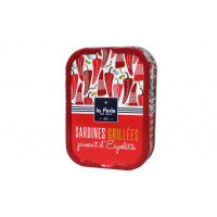 Sardines grillées piment d'Espelette