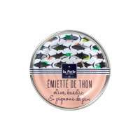 Émietté de thon à l'olive au basilic et aux pignons de pin