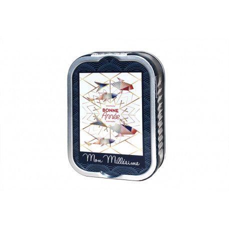 Sardines à l'huile d'olive Bonne Année Sardines à l'huile d'olive Bonne Année