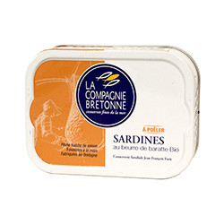 Sardines à poêler au beurre...