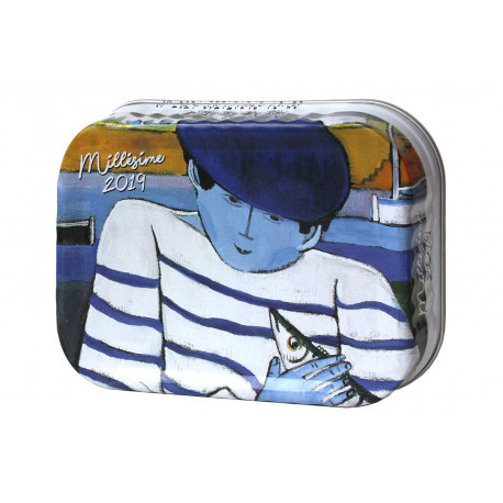 Sardines à l'ancienne à l'huile d'olive vierge extra millésime 2019 Sardines à l'ancienne à l'huile d'olive vierge extra millésime 2019