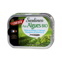 Sardines aux algues BIO