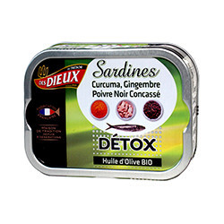 Sardines DÉTOX à l'huile...