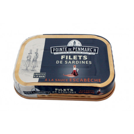 Filets de sardines à la sauce escabèche Filets de sardines à la sauce escabèche