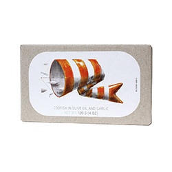 Morue à l'huile d'olive et...