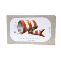 Morue à l'huile d'olive et à l'ail