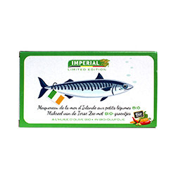 Maquereaux de la mer d'Irlande aux petits légumes BIO