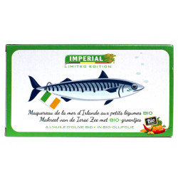 Maquereaux de la mer d'Irlande aux petits légumes BIO