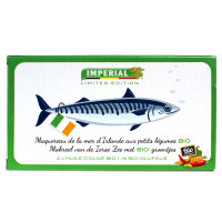 Maquereaux de la mer d'Irlande aux petits légumes BIO