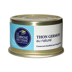 Thon germon au naturel