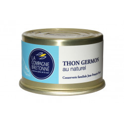 Thon germon au naturel