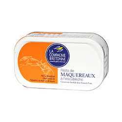 Mackerel fillets with...