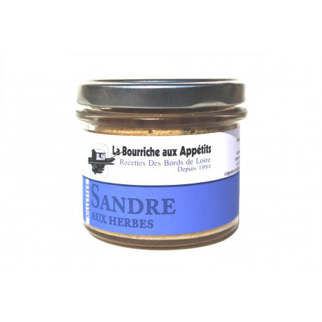 Rillettes de sandre aux herbes Rillettes de sandre aux herbes