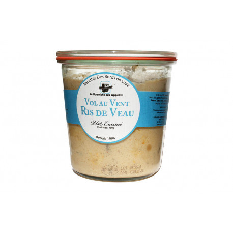 Vol au vent ris de veau Vol au vent ris de veau