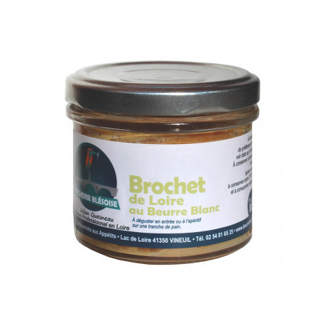 Rillettes de Brochet Loire au Beurre Blanc Rillettes de Brochet Loire au Beurre Blanc