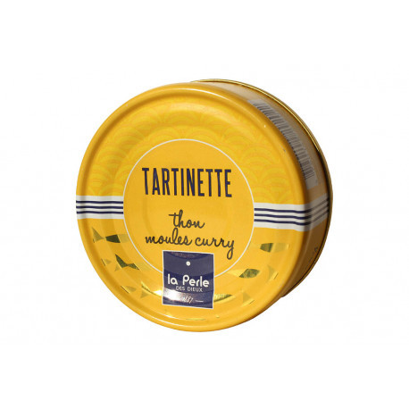 Tartinette thon moules curry Tartinette thon moules curry