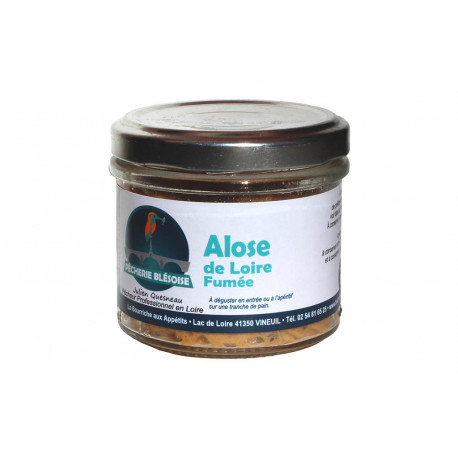Rillettes d'Alose de Loire Fumées Rillettes d'Alose de Loire Fumées