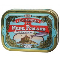 Sardines millésimées 2013 à l'huile d'olive